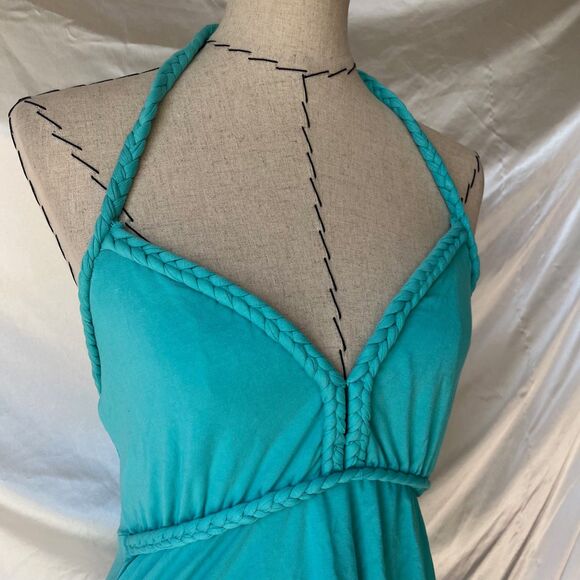 Venus Small Blue halter mermaid top - Picture 3 of 8